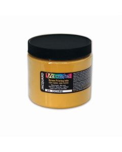 Jacquard Versatex Screen Printing Ink - 16 Oz (473.18 ML) Jar - Ochre (311)