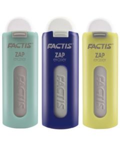 Factis Protective Eraser with ZAP Case