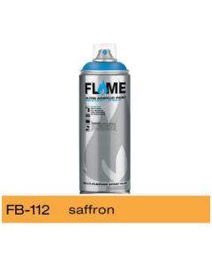 Flame Blue Low Pressure Acrylic Spray Paint 400 ML - Saffron