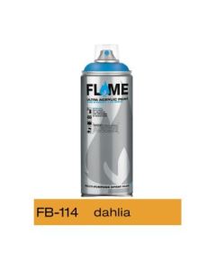 Flame Blue Low Pressure Acrylic Spray Paint 400 ML - Dahlia