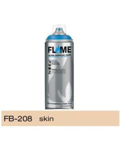 Flame Blue Low Pressure Acrylic Spray Paint 400 ML - Skin