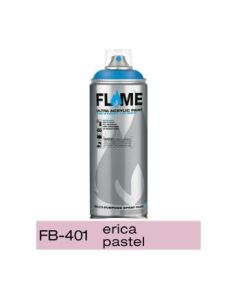 Flame Blue Low Pressure Acrylic Spray Paint 400 ML - Erica Pastel