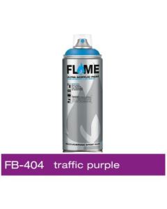 Flame Blue Low Pressure Acrylic Spray Paint 400 ML - Traffic Purple