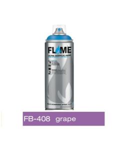 Flame Blue Low Pressure Acrylic Spray Paint 400 ML - Grape