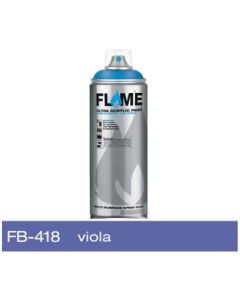 Flame Blue Low Pressure Acrylic Spray Paint 400 ML - Viola