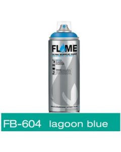 Flame Blue Low Pressure Acrylic Spray Paint 400 ML - Lagoon Blue