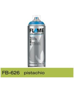 Flame Blue Low Pressure Acrylic Spray Paint 400 ML - Pistachio