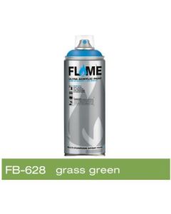 Flame Blue Low Pressure Acrylic Spray Paint 400 ML - Grass Green