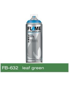 Flame Blue Low Pressure Acrylic Spray Paint 400 ML - Leaf Green