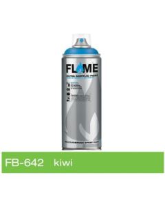 Flame Blue Low Pressure Acrylic Spray Paint 400 ML - Kiwi