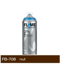 Flame Blue Low Pressure Acrylic Spray Paint 400 ML - Nut