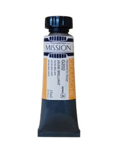 Mijello Mission Titanium Class Gouache for Design - Jaune Brilliant (202) - 15 ML