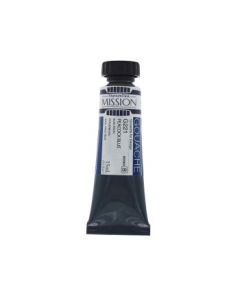 Mijello Mission Titanium Class Gouache for Design - Peacock Blue (221) - 15 ML