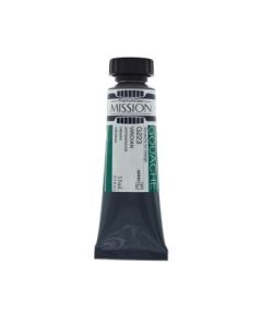 Mijello Mission Titanium Class Gouache for Design - Viridian (223) - 15 ML