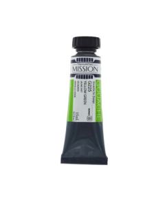 Mijello Mission Titanium Class Gouache for Design - Yellow Green  (225) - 15 ML