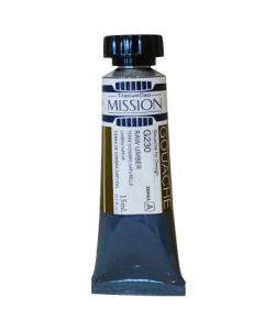 Mijello Mission Titanium Class Gouache for Design - Raw Umber (230) - 15 ML