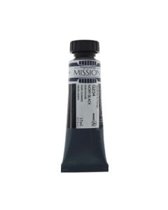 Mijello Mission Titanium Class Gouache for Design - Ivory Black (234) - 15 ML