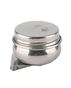 Stainless Steel Oil Dipper with Cap – Single