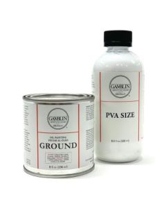 Gamblin Oil Painting Ground & Sizes