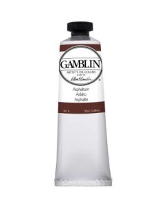 Gamblin Artists' Oil Colour - Tube of 37 ML - Asphaltum (030)