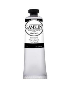 Gamblin Artists' Oil Colour - Tube of 37 ML - Black Spinel (045)