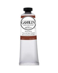 Gamblin Artists' Oil Colour - Tube of 37 ML - Burnt Sienna (060)