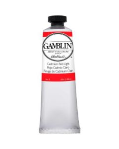 Gamblin Artists' Oil Colour - Tube of 37 ML - Cadmium Red Light (140)