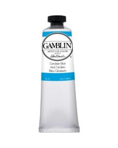 Gamblin Artists' Oil Colour - Tube of 37 ML - Cerulean Blue (200)