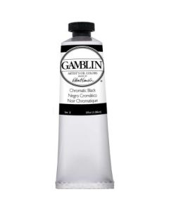 Gamblin Artists' Oil Colour - Tube of 37 ML - Chromatic Black (212)