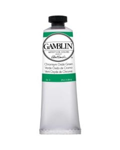 Gamblin Artists' Oil Colour - Tube of 37 ML - Chromium Oxide Green (215)