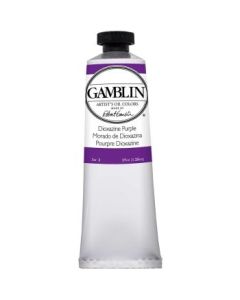 Gamblin Artists' Oil Colour - Tube of 37 ML - Dioxazine Purple (260)