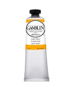 Gamblin Artists' Oil Colour - Tube of 37 ML - Indian Yellow (350)