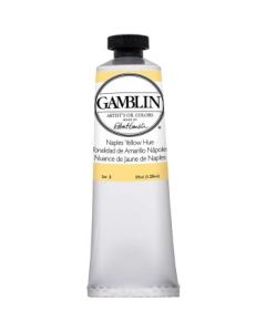 Gamblin Artists' Oil Colour - Tube of 37 ML - Naples Yellow (450)