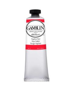 Gamblin Artists' Oil Colour - Tube of 37 ML - Napthol Red (470)