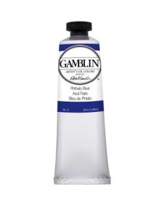 Gamblin Artists' Oil Colour - Tube of 37 ML - Phthalo Blue (530)