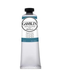 Gamblin Artists' Oil Colour - Tube of 37 ML - Payne's Grey (550)