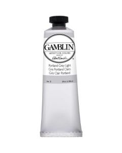 Gamblin Artists' Oil Colour - Tube of 37 ML - Portland Grey Light (551)