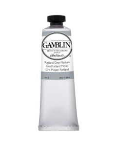 Gamblin Artists' Oil Colour - Tube of 37 ML - Portland Grey Medium (552)