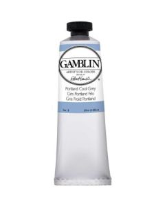 Gamblin Artists' Oil Colour - Tube of 37 ML - Portland Cool Grey (554)