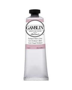 Gamblin Artists' Oil Colour - Tube of 37 ML - Portland Warm Grey (555)