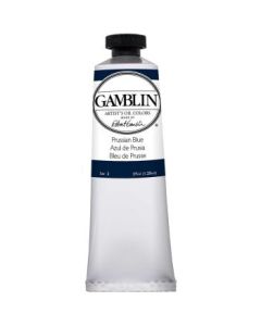 Gamblin Artists' Oil Colour - Tube of 37 ML - Prussian Blue (560)