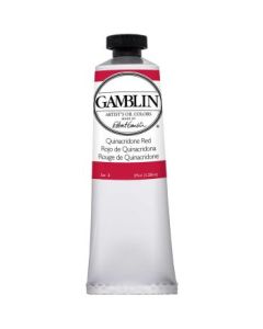 Gamblin Artists' Oil Colour - Tube of 37 ML - Quinacridone Red (590)