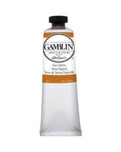 Gamblin Artists' Oil Colour - Tube of 37 ML - Raw Sienna (610)