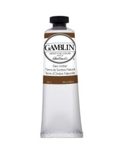 Gamblin Artists' Oil Colour - Tube of 37 ML - Raw Umber (620)