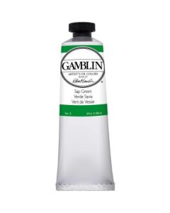 Gamblin Artists' Oil Colour - Tube of 37 ML - Sap Green (660)