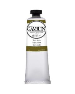 Gamblin Artists' Oil Colour - Tube of 37 ML - Terre Verte (675)