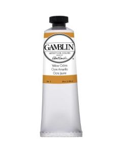 Gamblin Artists' Oil Colour - Tube of 37 ML - Yellow Ochre (780)