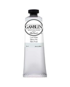 Gamblin Artists' Oil Colour - Tube of 37 ML - Cool White (800)