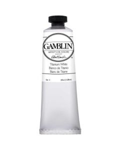 Gamblin Artists' Oil Colour - Tube of 37 ML - Titanium White (810)