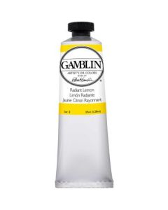 Gamblin Artists' Oil Colour - Tube of 37 ML - Radiant Lemon (850)